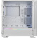 微星（MSI）刀锋100R白色玻璃侧透机箱支持E-ATX主板(显卡竖装/360冷排/3把ARGB风扇/前置Type-C/ARGB控制器）