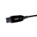 时雨（SIYUNR）光纤USB延长线 1米 3.0高速传输免驱无需供电 公对母AM/AF鼠标键盘打印机体感摄像头U盘加长