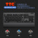 TT（Thermaltake）G521 无线2.4G蓝牙有线多模电竞机械键盘（TTC红轴/三模/PBT键帽/手托/游戏/办公键盘）
