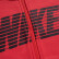 【备件库8成新】Nike 耐克小童装女童男童加绒卫衣秋冬季儿童卫衣带帽上衣5-6岁120/60学院红