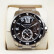 【二手95新】卡地亚（Cartier）CALIBRE系列精钢黑盘W7100057自动机械时尚男士腕表