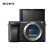 索尼（SONY）Alpha 6400 APS-C画幅微单数码相机（a6400）单机身 黑色（含128G卡+包+备电+三脚架+读卡器）