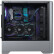 普力魔（MetallicGear）520 Air V2银色 钢化玻璃电脑机箱(配2个黑色静音风扇/支持280水冷/长显卡）