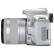 佳能/Canon 200D二代 200D 100D二手单反相机 新手入门半画幅高清视频家用旅游相机 200D+18-55 STM 银色套机 99新