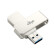 爱国者（aigo）U330 USB3.0 U盘 金属旋转系列 银色 快速传输 出色出众 256GB