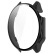 KMaxAI适用OPPO Watch X保护膜+壳 一体全包 一加手表2表盘屏幕贴膜&保护套 防刮防指纹硬壳+钢化膜 黑色