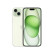 Apple 苹果 iPhone 15 Plus 5G手机 绿色256GB 官方标配