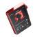 HiBy R3二代 海贝无损音乐播放器HiFi发烧级DSD车载MP3便携 双ES9219C 4.4+3.5mm 铝合金红色