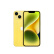 Apple/苹果 iPhone 14 (A2884) 全网通5G 手机 双卡双待 黄色 128G MR3F3CH/A 【配20W原装头+买家秀】