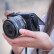佳能（Canon）EOS M200微单相机 4K视频 vlog相机 15-45镜头套机 黑色（含256G卡+相机包+UV+备电+三脚架等）