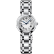 【二手99新】（LONGINES）浪琴女表优雅心月系列时尚镶钻石英机械腕表月相二手浪琴女表瑞士名表 L8.110.4.71.6白盘钢带 二手奢侈品腕表钟表