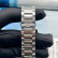 浪琴（LONGINES）制表系列 名匠系列 八针月相 计时功能 自动机械男士腕表 瑞士手表 40mm蓝盘钢带条纹刻度L2.673.4.92.6 单表