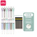 得力（deli）s327塑料按动活动铅笔0.5mm 自动铅笔6支装颜色随机s327/6支颜色随机