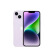 Apple/苹果【A+会员版】 iPhone 14 (A2884) 256GB 紫色 支持移动联通电信5G 双卡双待手机