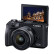 佳能（Canon）EOS M6 Mark II 微单相机 黑色15-45标准变焦镜头套装（ 约3250万像素/约30张每秒连拍）