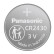 松下（Panasonic）CR2430纽扣电池3V适用部分沃尔沃S60l S90l XC60汽车钥匙电子浴霸/好太太晾衣架遥控器电池进口 【1粒装】