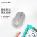 罗技（Logitech）M330 轻音鼠标 无线鼠标 办公鼠标 右手鼠标 带无线微型接收器  M330灰色