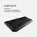 樱桃（Cherry）MX1.0 TKL G80-3810LUAEU-2 机械键盘 有线键盘 游戏键盘  87键机械键盘 黑色 黑轴