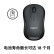 罗技（Logitech）灰黑色无线鼠标 笔记本家用办公鼠标 对称鼠标 带无线微型接收器 M220