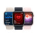 Apple Watch Series 9 智能手表41毫米午夜色铝金属表壳 午夜色运动型表带M/L【GPS款】MR8X3CH/A