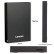 联想（Lenovo） USB3.0 商用 移动硬盘 2.5英寸 高速传输个人云外接硬盘 F308 （经典黑）3D防震 1TB