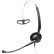 科特尔得龙(CALLTEL)H450NC头戴式呼叫中心话务耳机/客服降噪耳麦/直连单耳/USB插头(适用台式机/笔记本电脑)