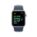 Apple/苹果 Watch SE 2023款智能手表GPS款40毫米银色铝金属表壳风暴蓝色运动型表带S/M MRE13CH/A【快充套装】