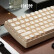 洛斐（LOFREE）小翘三模无线蓝牙机械键盘办公无线热拔插红轴体多系统兼容连接 豆腐小翘100键键盘