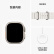 Apple Watch Ultra 2 (GPS + 蜂窝网络)；49 毫米钛金属表壳；白色海洋表带MRF93CH/A【CES】