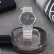 【二手95新】浪琴优雅/瑰丽系列L4.720.4.97.6黑盘精钢钻刻石英男表二手奢侈品腕表瑞士手表