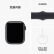 Apple Watch Series 9 智能手表41毫米午夜色铝金属表壳 午夜色运动型表带M/L【GPS款】MR8X3CH/A