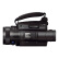 索尼（SONY）FDR-AX700 4K HDR民用专业高清数码摄像机 家用直播摄影机（含128G卡+备电+包+卡色UV+麦克风）