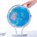 得力得力地球仪高清学生用摆件小号世界地理教学儿童720度旋转 直径25cm 18054