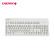 樱桃（Cherry）G80-3494LYCUS-0 机械键盘 有线键盘 游戏键盘 全尺寸键盘 经典复古 全键无冲 白色 红轴