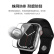 W&P【美国】苹果手表保护膜apple iwatch s9/8/7/6/5/4/SE钢化软膜全屏覆盖 曲面全覆盖【45MM】2片装·配神器
