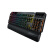 ROG  龙骑士2 PBT版 红轴机械键盘 游戏键盘 有线无线双模键盘 可分离式 TKL87键盘 104键 RGB背光 RX光轴