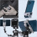 徕图（Leofoto）PC-60(曜岩黑)金属多功能指环式手机摄影支架雅佳阿卡标准燕尾槽手机夹