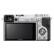 索尼（SONY）Alpha 6400M 微单数码相机 A6400M（SEL18135镜头）套装 银色（含128G卡+包+备电+滤镜+三脚架）