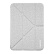 摩米士(MOMAX)ipad mini6保护壳2021新款苹果平板电脑保护套支架轻薄透明全包防摔壳8.3英寸浅灰色