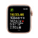 Apple Watch SE 智能手表 GPS款 44毫米米金色铝金属表壳 星光色运动型表带MKQ53CH/A