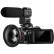 欧达（ORDRO）AC5 4K摄像机专业直播摄影机高清数码dv录像机 vlog短视频设备 12倍光学变焦 家用会议旅游便携