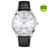 【二手95新】积家Jeager大师系列精钢自动机械男表 二手手表男奢侈品腕表钟表 正装手表 1278420 白面 小秒针 皮带