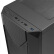 先马（SAMA）黑金刚电竞版 黑色 ATX游戏电脑主机箱 宽体五金/全景侧透/支持240水冷长显卡U3（厂家直送）