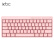 ikbc S200Mini无线键盘机械键盘无线笔记本键盘办公键盘粉色机械键盘超薄PBT可选 S200Mini无线2.4G粉色红轴