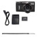佳能（Canon）IXUS 285 HS 数码相机（约2020万像素/Wi-Fi影像分享）黑色 新手入门套装