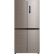【尾货机】Midea/美的BCD-468WTPM(E)495智能风冷十字对开四门冰箱家用变频官方 449WSPZM(E)一级能效