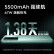Redmi K60E 天玑8200处理器2K旗舰直屏 OIS光学防抖相机5500mAh长续航67W充电 12GB+512GB 晴雪 小米 红米 5G
