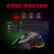 AOC AGON 游戏鼠标 有线鼠标 原生16000DPI RGB灯效同步 10键自定义编程 哑UV涂层 电竞幻彩鼠标 黑色 AGM600