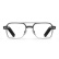 华为（HUAWEI）智能眼镜 飞行员全框光学镜 透灰色 