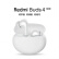 小米（xiaomi）Redmi Buds 4 活力版 白色 无线蓝牙耳机 28小时长续航 通话降噪 适用小米华为苹果手机 白色